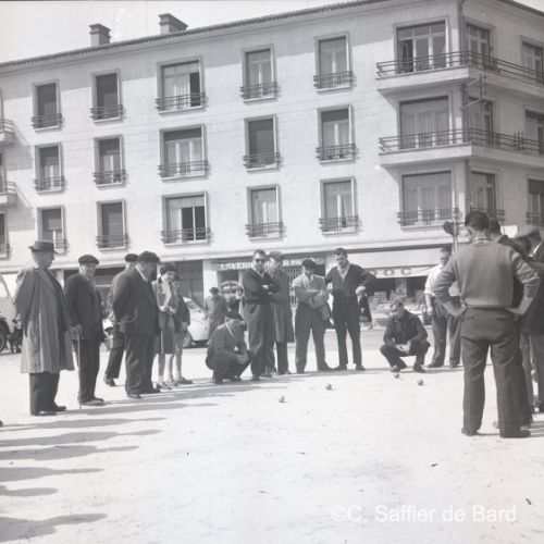 Boulistes place Victor Hugo.