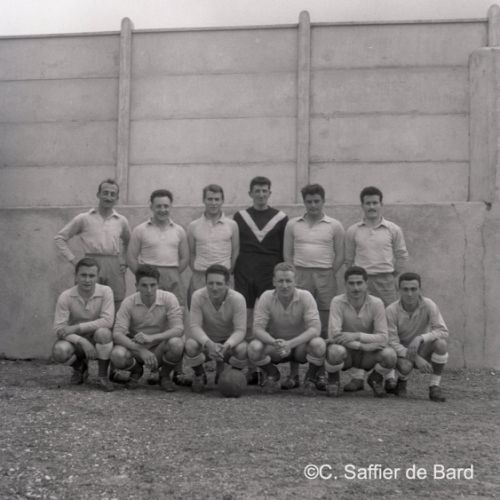 Equipe de football du Disctrict de l'Angoumois.