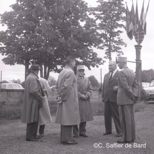 Visite au Camp de Tir d'Angoulême.