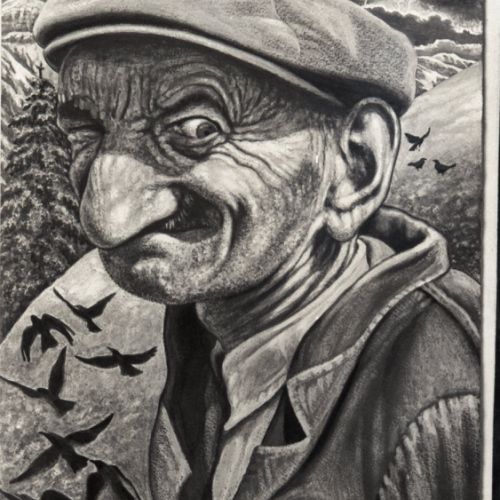 Yableau de Monsieur Humblot.