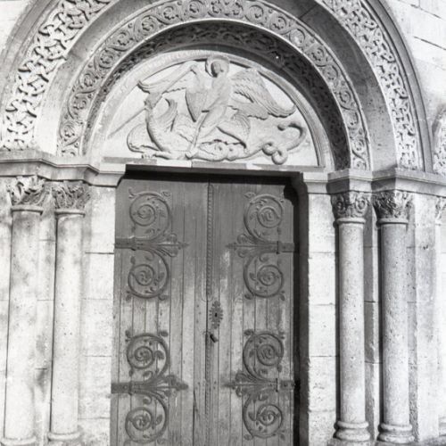 La chapelle octogonale de Saint Michel.