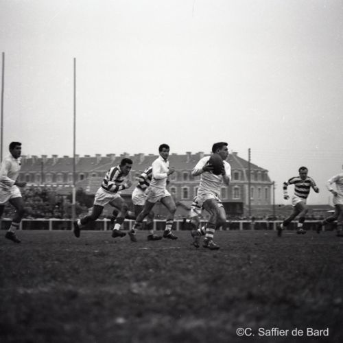 Le SCA reçoit l'équipe de rugby de Pau.