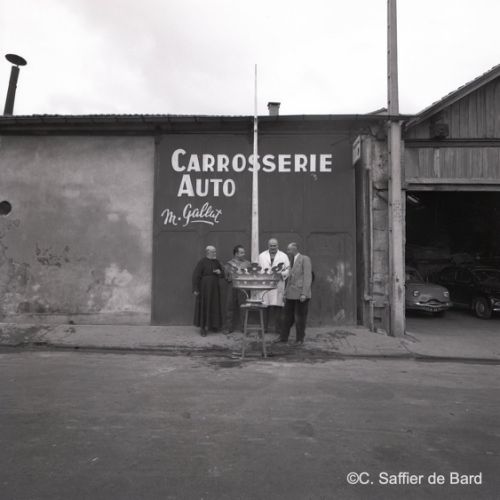 Caroserie Galut boulevard Besson Bey.