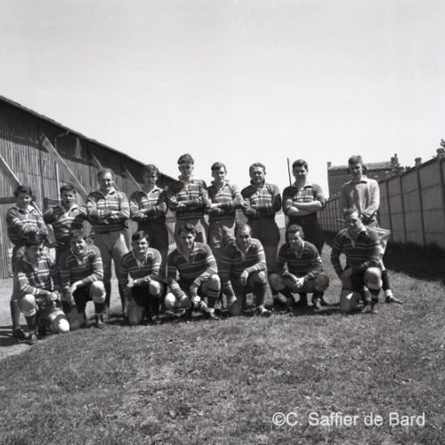 Equipe de Bury et de l’ASA, rallye du Séminaire
