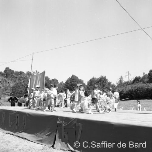 Fête au centre aéré de Clairgon.