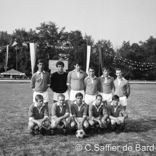Equipe de Football du Gallia (2ème).