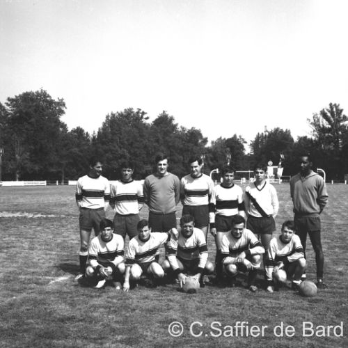 Equipe de Football de Ruelle.