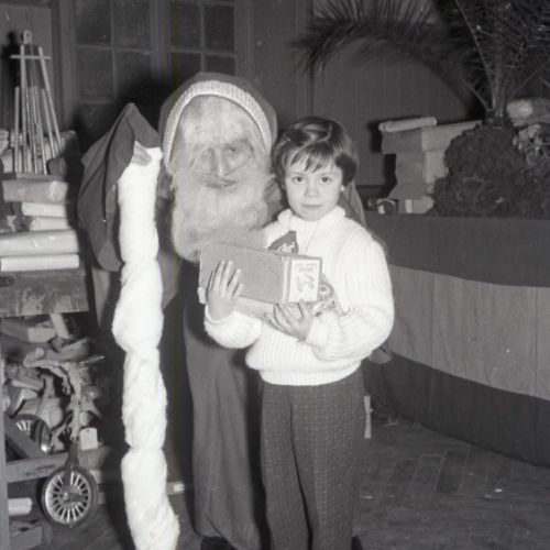 Arbre de Noël de lal Sécurité Sociale.