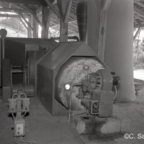 Machines de Blanc Fontenille.