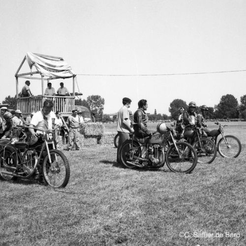 Grasstrack de Mansle.