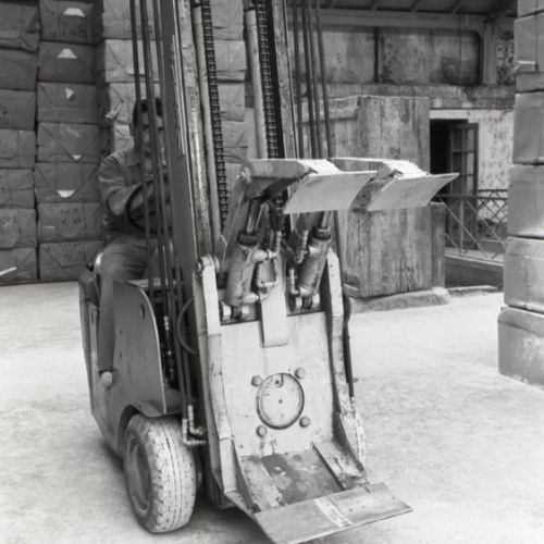 L'usine de l'escalier.