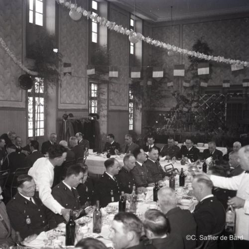 Banquets des Sapeurs Pompiers.