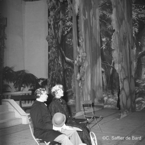 Théâtre au Lycée de Sillac.