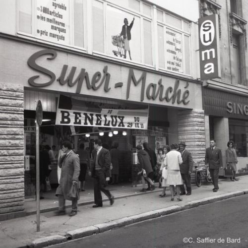 Super Marché rue de Périgueux.