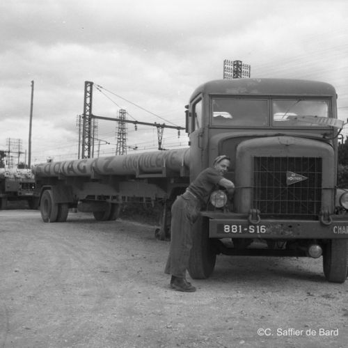 Camion Sodiagaz.