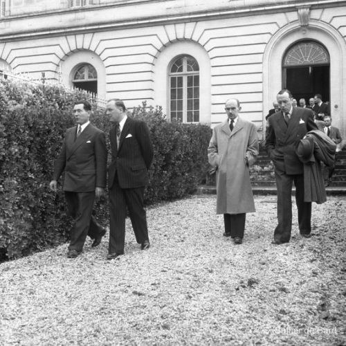 Visite avec docteur Mathey du centre psychiatrique de Breuty.