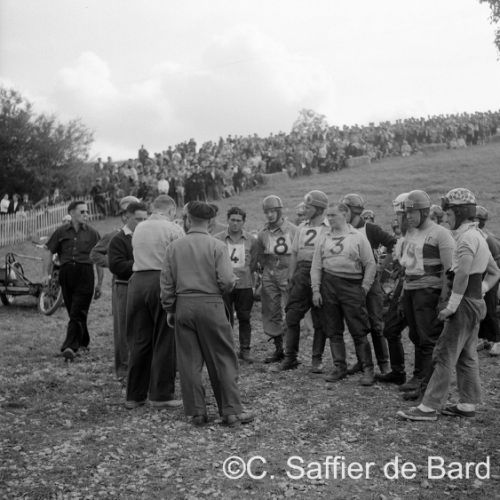 Side-car cross à La Chignolle.