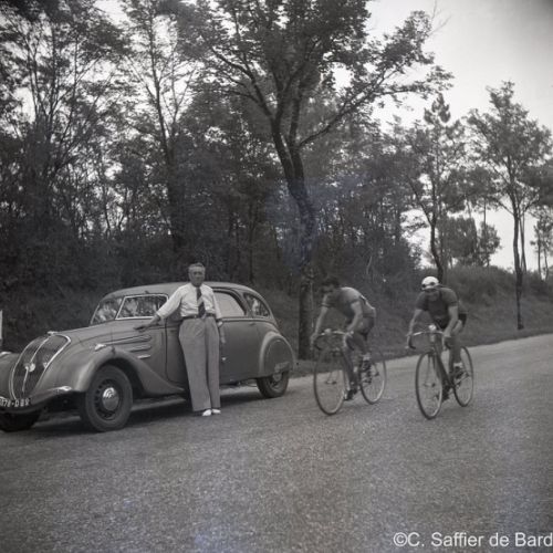 Course de vélos des vétérans de La Bussatte.