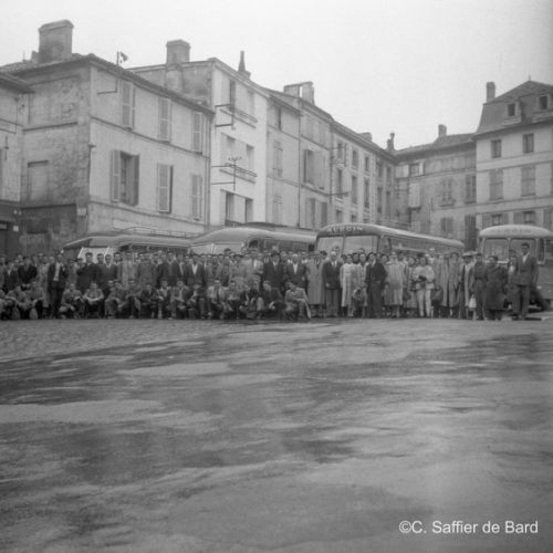 Groupe de CAP de la Chambre des Métiers d'Angoulême.