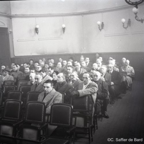 Congrès annuel des voyageurs de commerce.