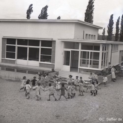 Eole maternelle de l'Isle d'Espagnac.