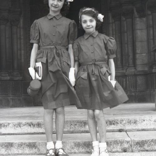 Communion à l'église Saint Martial à Angoulême.