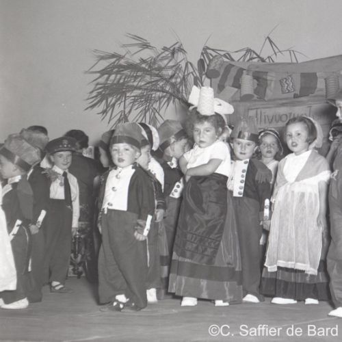 Fête de la paroisse du Sacré-Coeur.