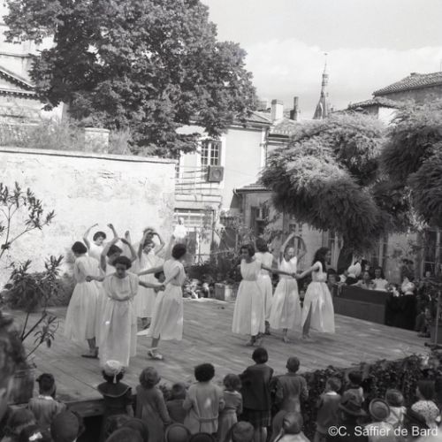 Kermesse à l'école Saint- André.