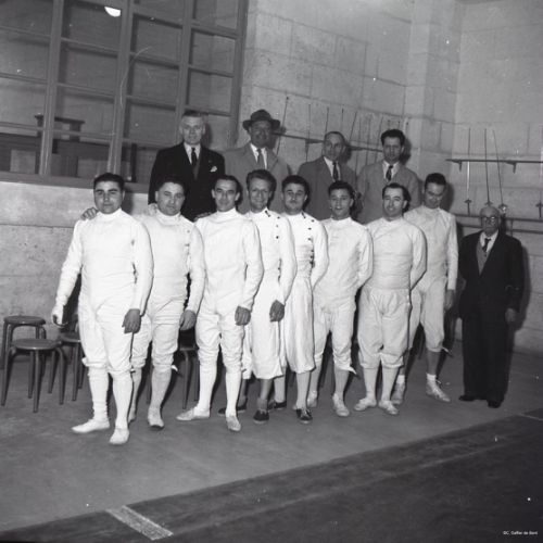 Championnat d'escrime Poitou Angoulême-Cognac.