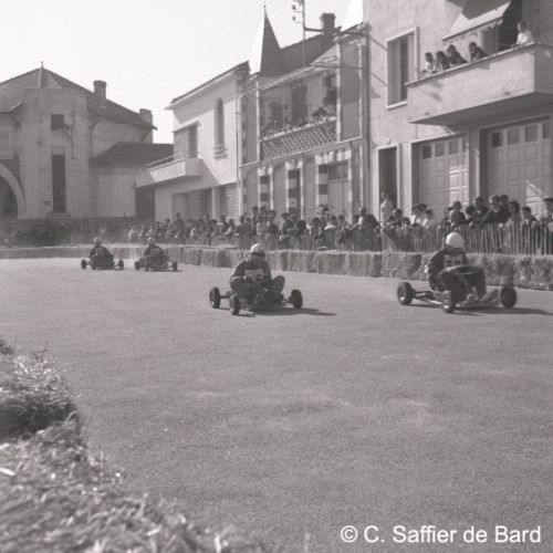 Karting place Mulac à Angoulême.