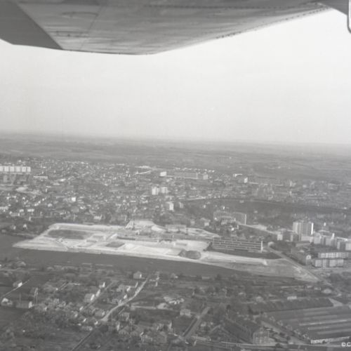 Vues aériennes d’Angoulême.