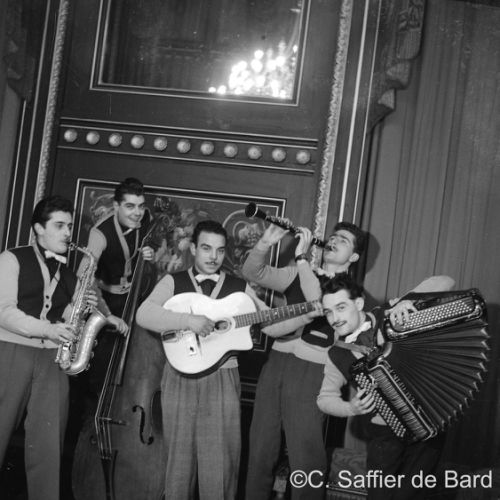 L'orchestre de Merry Boys.