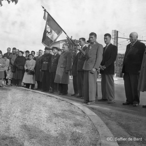 Incendie aux établissements Maillot.