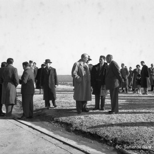 Inauguration Aéroclub de Bel Air.