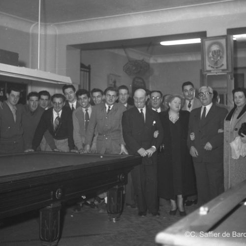Réunion ds Maires de France organisée par Henri Thébault.
