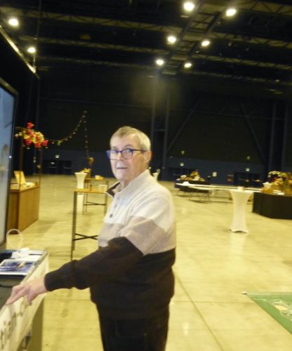 Vérification du fonctionnement de l'écran.