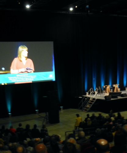 19 h. C'est parti pour la remise des trophées.