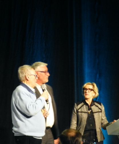 Christian Saffier de Bard reçoit le Trophée du public.