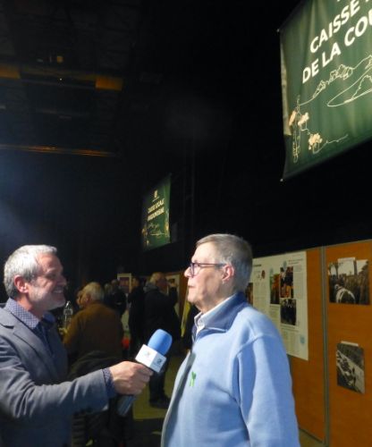 Je réponds aux interview toujours sympathiques.