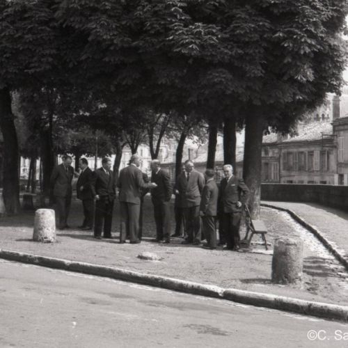 Réunion au Conseil Général de la Charente.