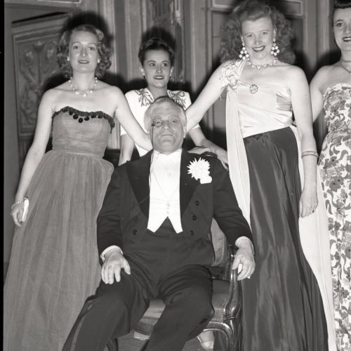 L'opérette 'Princesse Czardas' est jouée au théâtre d'Angoulême.