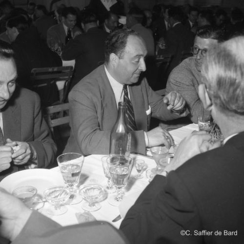 Banquet des anciens de l'école Saint-Paul.