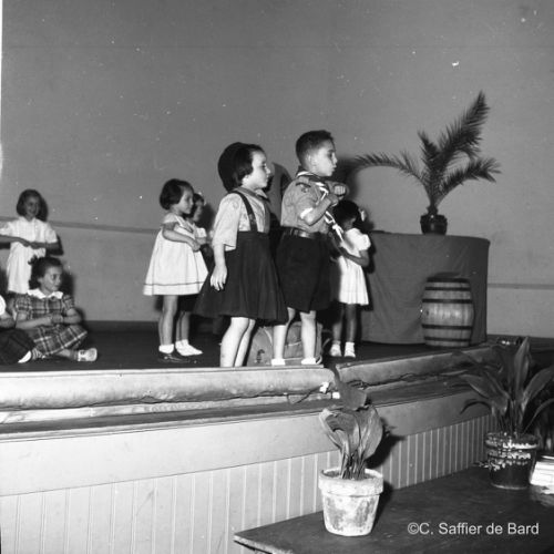 Fête de l'école du Sacré Coeur à Angoulême.