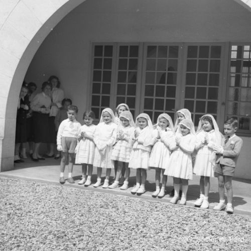 ommunion au collège de Chavagnes.