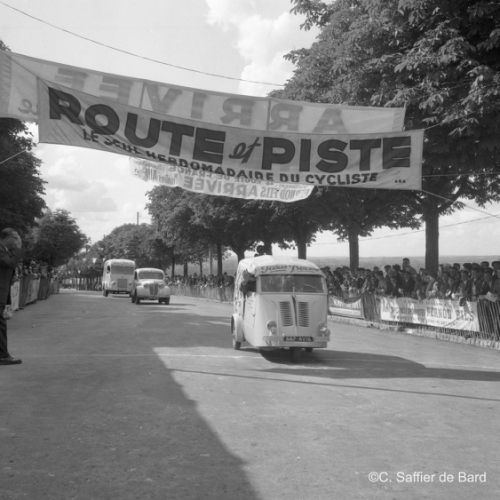 la Route de France fait étape à Angoulême.