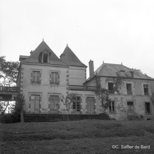 Colonie de vacances au Château Les Chabannes.