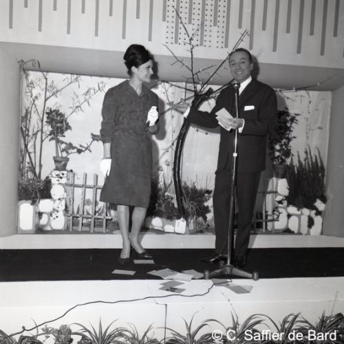 Présentation de mode au magasin Saint Simon.