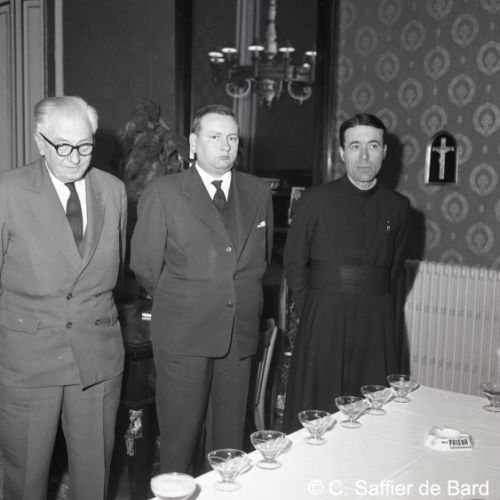 Réception à l'Hôtel de Vile d'Angoulême.