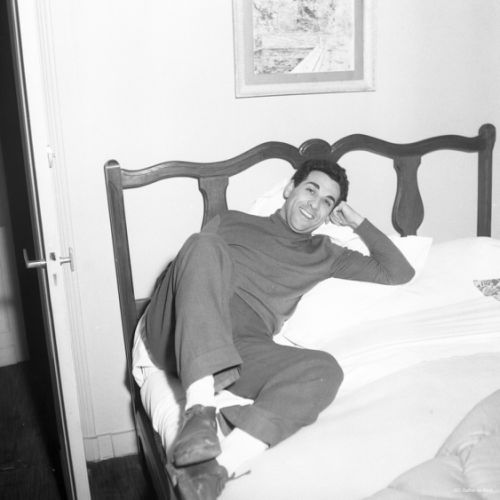 Luis Mariano se produit à Angoulême.