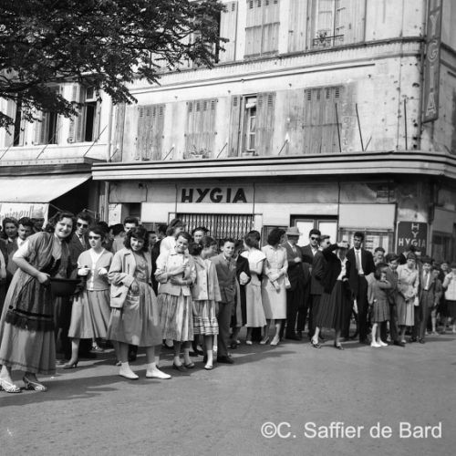 Défilé de la frairie de Saint Roch.